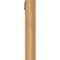Ekena Millwork Olympic Block Rough Sawn Bracket w/ Offset Brace, Western Red Cedar, 6"W x 22"D x 34"H BKT0604X22X34OLY05RWR - alternate 2